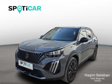 SPOTICAR Peugeot 2008 Gt 1.2 Puretech 130 Eat8 Fl İkinci El Araç - Suv Benzin Gri - Antalya - 1200037381_1