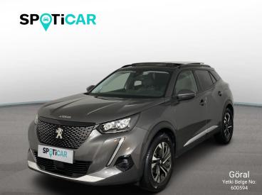SPOTICAR Peugeot 2008 Allure 1.2 Puretech 130 Eat8 İkinci El Araç - Suv Benzin Gri - Ankara - 1200037490_1