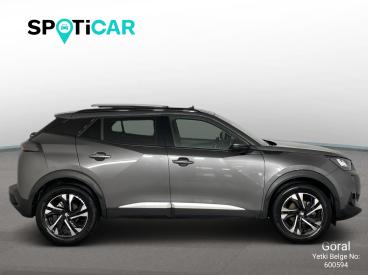 SPOTICAR Peugeot 2008 Allure 1.2 Puretech 130 Eat8 İkinci El Araç - Suv Benzin Gri - Ankara - 1200037490_4