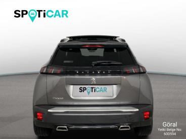 SPOTICAR Peugeot 2008 Allure 1.2 Puretech 130 Eat8 İkinci El Araç - Suv Benzin Gri - Ankara - 1200037490_5