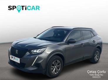 SPOTICAR Peugeot 2008 Active 1.2 Puretech 100 İkinci El Araç - Suv Benzin Gri - Tekirdağ - 1200037795_1
