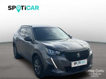 SPOTICAR Peugeot 2008 Active 1.2 Puretech 100 İkinci El Araç - Suv Benzin Gri - Tekirdağ - 1200037795_3