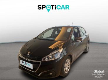 SPOTICAR Peugeot 208 1.5 Signature Blue Hdi 100 Duz 5 102 İkinci El Araç - Hatchback Dizel Siyah - Istanbul - 1200016173_1