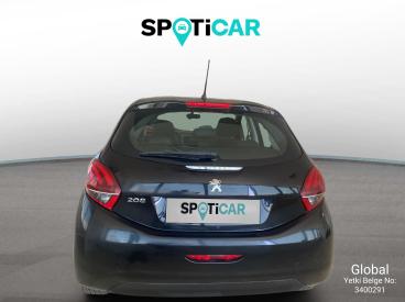 SPOTICAR Peugeot 208 1.5 Signature Blue Hdi 100 Duz 5 102 İkinci El Araç - Hatchback Dizel Siyah - Istanbul - 1200016173_5