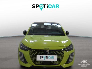 SPOTICAR Peugeot 208 E Gt 100kw İkinci El Araç - Hatchback Elektrik Sarı - Ankara - 1200017160_2