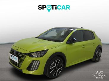 SPOTICAR Peugeot 208 E Gt 100kw İkinci El Araç - Hatchback Elektrik Sarı - Ankara - 1200017469_1