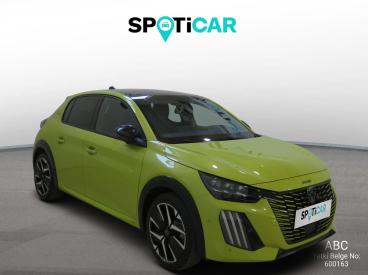 SPOTICAR Peugeot 208 E Gt 100kw İkinci El Araç - Hatchback Elektrik Sarı - Ankara - 1200017469_3