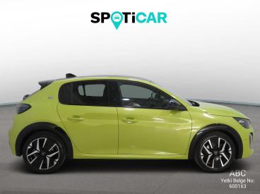SPOTICAR Peugeot 208 E Gt 100kw İkinci El Araç - Hatchback Elektrik Sarı - Ankara - 1200017469_4