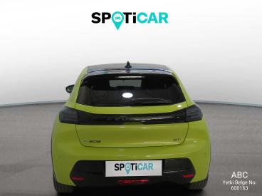 SPOTICAR Peugeot 208 E Gt 100kw İkinci El Araç - Hatchback Elektrik Sarı - Ankara - 1200017469_5