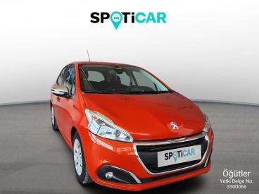 SPOTICAR Peugeot 208 5 Kapi Active 1.2 Vti (82) İkinci El Araç - Hatchback Benzin Turuncu - Mersİn - 1200019166_1