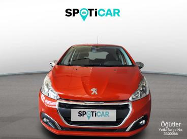 SPOTICAR Peugeot 208 5 Kapi Active 1.2 Vti (82) İkinci El Araç - Hatchback Benzin Turuncu - Mersİn - 1200019166_2