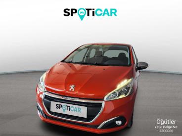 SPOTICAR Peugeot 208 5 Kapi Active 1.2 Vti (82) İkinci El Araç - Hatchback Benzin Turuncu - Mersİn - 1200019166_3