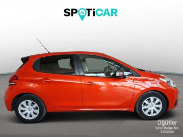 SPOTICAR Peugeot 208 5 Kapi Active 1.2 Vti (82) İkinci El Araç - Hatchback Benzin Turuncu - Mersİn - 1200019166_4