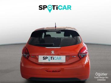 SPOTICAR Peugeot 208 5 Kapi Active 1.2 Vti (82) İkinci El Araç - Hatchback Benzin Turuncu - Mersİn - 1200019166_5