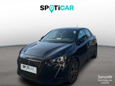 SPOTICAR Peugeot 208 Allure Selection 1.2 Puretech 130 Eat8 İkinci El Araç - Hatchback Benzin Siyah - Bursa - 1200019928_1