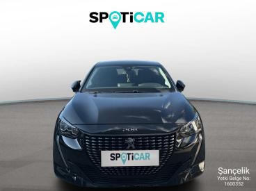 SPOTICAR Peugeot 208 Allure Selection 1.2 Puretech 130 Eat8 İkinci El Araç - Hatchback Benzin Siyah - Bursa - 1200019928_2