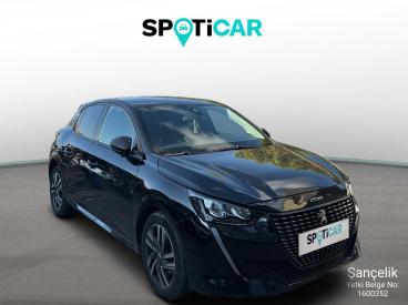 SPOTICAR Peugeot 208 Allure Selection 1.2 Puretech 130 Eat8 İkinci El Araç - Hatchback Benzin Siyah - Bursa - 1200019928_3