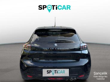 SPOTICAR Peugeot 208 Allure Selection 1.2 Puretech 130 Eat8 İkinci El Araç - Hatchback Benzin Siyah - Bursa - 1200019928_5