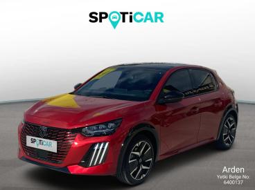 SPOTICAR Peugeot 208 E Gt 100kw (gsr) İkinci El Araç - Hatchback Elektrik Kırmızı - UŞak - 1200020397_1