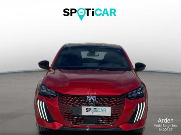 SPOTICAR Peugeot 208 E Gt 100kw (gsr) İkinci El Araç - Hatchback Elektrik Kırmızı - UŞak - 1200020397_2