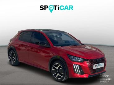 SPOTICAR Peugeot 208 E Gt 100kw (gsr) İkinci El Araç - Hatchback Elektrik Kırmızı - UŞak - 1200020397_3