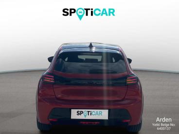 SPOTICAR Peugeot 208 E Gt 100kw (gsr) İkinci El Araç - Hatchback Elektrik Kırmızı - UŞak - 1200020397_5