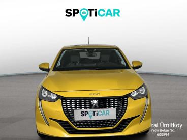 SPOTICAR Peugeot 208 Allure Selection 1.2 Puretech 130 Eat8 İkinci El Araç - Hatchback Benzin Sarı - Ankara - 1200020920_2