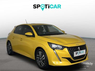 SPOTICAR Peugeot 208 Allure Selection 1.2 Puretech 130 Eat8 İkinci El Araç - Hatchback Benzin Sarı - Ankara - 1200020920_3