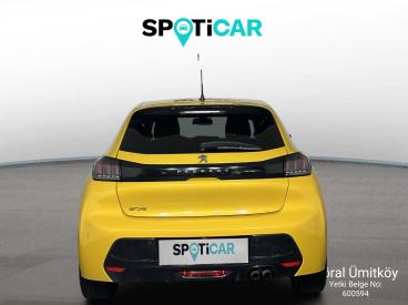 SPOTICAR Peugeot 208 Allure Selection 1.2 Puretech 130 Eat8 İkinci El Araç - Hatchback Benzin Sarı - Ankara - 1200020920_5