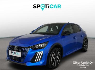 SPOTICAR Peugeot 208 E Gt 100kw (gsr) İkinci El Araç - Hatchback Elektrik Mavi - Ankara - 1200020921_1