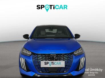 SPOTICAR Peugeot 208 E Gt 100kw (gsr) İkinci El Araç - Hatchback Elektrik Mavi - Ankara - 1200020921_2