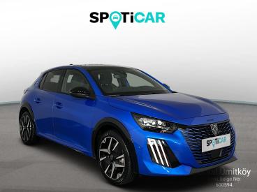 SPOTICAR Peugeot 208 E Gt 100kw (gsr) İkinci El Araç - Hatchback Elektrik Mavi - Ankara - 1200020921_3