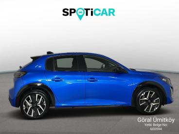 SPOTICAR Peugeot 208 E Gt 100kw (gsr) İkinci El Araç - Hatchback Elektrik Mavi - Ankara - 1200020921_4