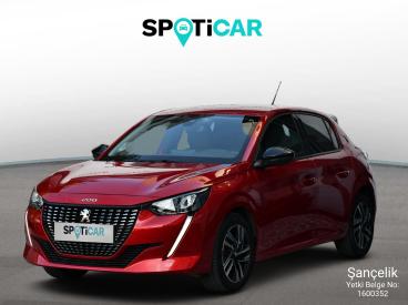 SPOTICAR Peugeot 208 1.2 Puretech Allure Selection Eat8 130 Hp İkinci El Araç - Hatchback Benzin Kırmızı - Bursa - 1200021266_1