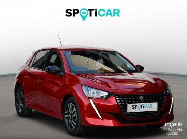 SPOTICAR Peugeot 208 1.2 Puretech Allure Selection Eat8 130 Hp İkinci El Araç - Hatchback Benzin Kırmızı - Bursa - 1200021266_3
