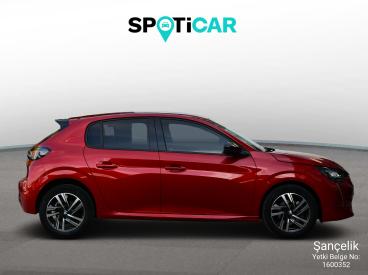 SPOTICAR Peugeot 208 1.2 Puretech Allure Selection Eat8 130 Hp İkinci El Araç - Hatchback Benzin Kırmızı - Bursa - 1200021266_4