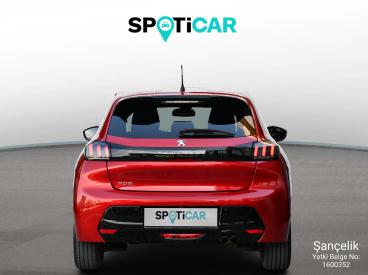 SPOTICAR Peugeot 208 1.2 Puretech Allure Selection Eat8 130 Hp İkinci El Araç - Hatchback Benzin Kırmızı - Bursa - 1200021266_5