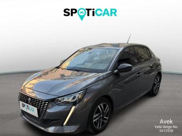 SPOTICAR Peugeot 208 1.2 Puretech Allure Selection 130 Hp İkinci El Araç - Hatchback Benzin Gri - Istanbul - 1200021324_1