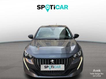 SPOTICAR Peugeot 208 1.2 Puretech Allure Selection 130 Hp İkinci El Araç - Hatchback Benzin Gri - Istanbul - 1200021324_2