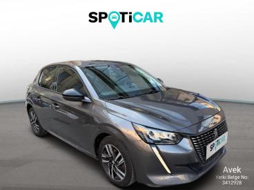 SPOTICAR Peugeot 208 1.2 Puretech Allure Selection 130 Hp İkinci El Araç - Hatchback Benzin Gri - Istanbul - 1200021324_3