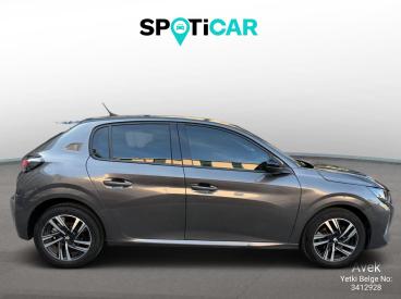 SPOTICAR Peugeot 208 1.2 Puretech Allure Selection 130 Hp İkinci El Araç - Hatchback Benzin Gri - Istanbul - 1200021324_4