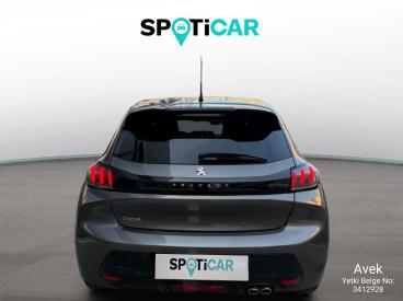 SPOTICAR Peugeot 208 1.2 Puretech Allure Selection 130 Hp İkinci El Araç - Hatchback Benzin Gri - Istanbul - 1200021324_5