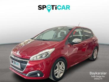 SPOTICAR Peugeot 208 1.5 Signature Blue Hdi 100 Duz 5 102 İkinci El Araç - Hatchback Dizel Kırmızı - Istanbul - 1200021568_1
