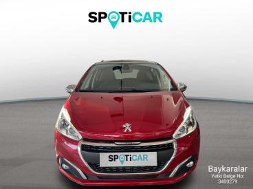 SPOTICAR Peugeot 208 1.5 Signature Blue Hdi 100 Duz 5 102 İkinci El Araç - Hatchback Dizel Kırmızı - Istanbul - 1200021568_2