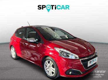 SPOTICAR Peugeot 208 1.5 Signature Blue Hdi 100 Duz 5 102 İkinci El Araç - Hatchback Dizel Kırmızı - Istanbul - 1200021568_3