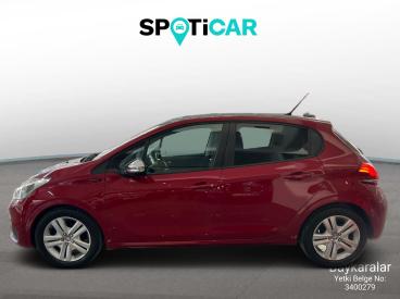 SPOTICAR Peugeot 208 1.5 Signature Blue Hdi 100 Duz 5 102 İkinci El Araç - Hatchback Dizel Kırmızı - Istanbul - 1200021568_4