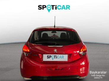 SPOTICAR Peugeot 208 1.5 Signature Blue Hdi 100 Duz 5 102 İkinci El Araç - Hatchback Dizel Kırmızı - Istanbul - 1200021568_5