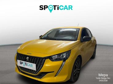 SPOTICAR Peugeot 208 Allure Selection 1.2 Puretech 130 Eat8 İkinci El Araç - Hatchback Benzin Sarı - Istanbul - 1200021753_1