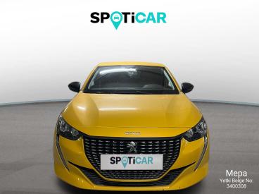 SPOTICAR Peugeot 208 Allure Selection 1.2 Puretech 130 Eat8 İkinci El Araç - Hatchback Benzin Sarı - Istanbul - 1200021753_2