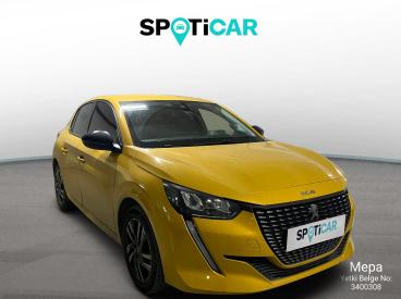 SPOTICAR Peugeot 208 Allure Selection 1.2 Puretech 130 Eat8 İkinci El Araç - Hatchback Benzin Sarı - Istanbul - 1200021753_3